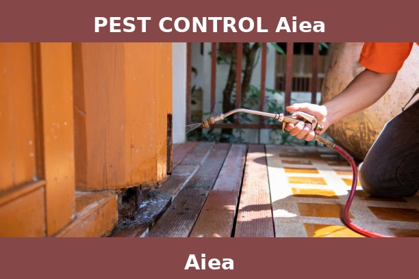 PEST CONTROL Aiea